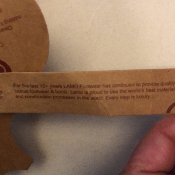 NWT LAMO Footwear Women's Leather Fleece-Lined Slippers - size 8 but runs small - Picture 7 of 11